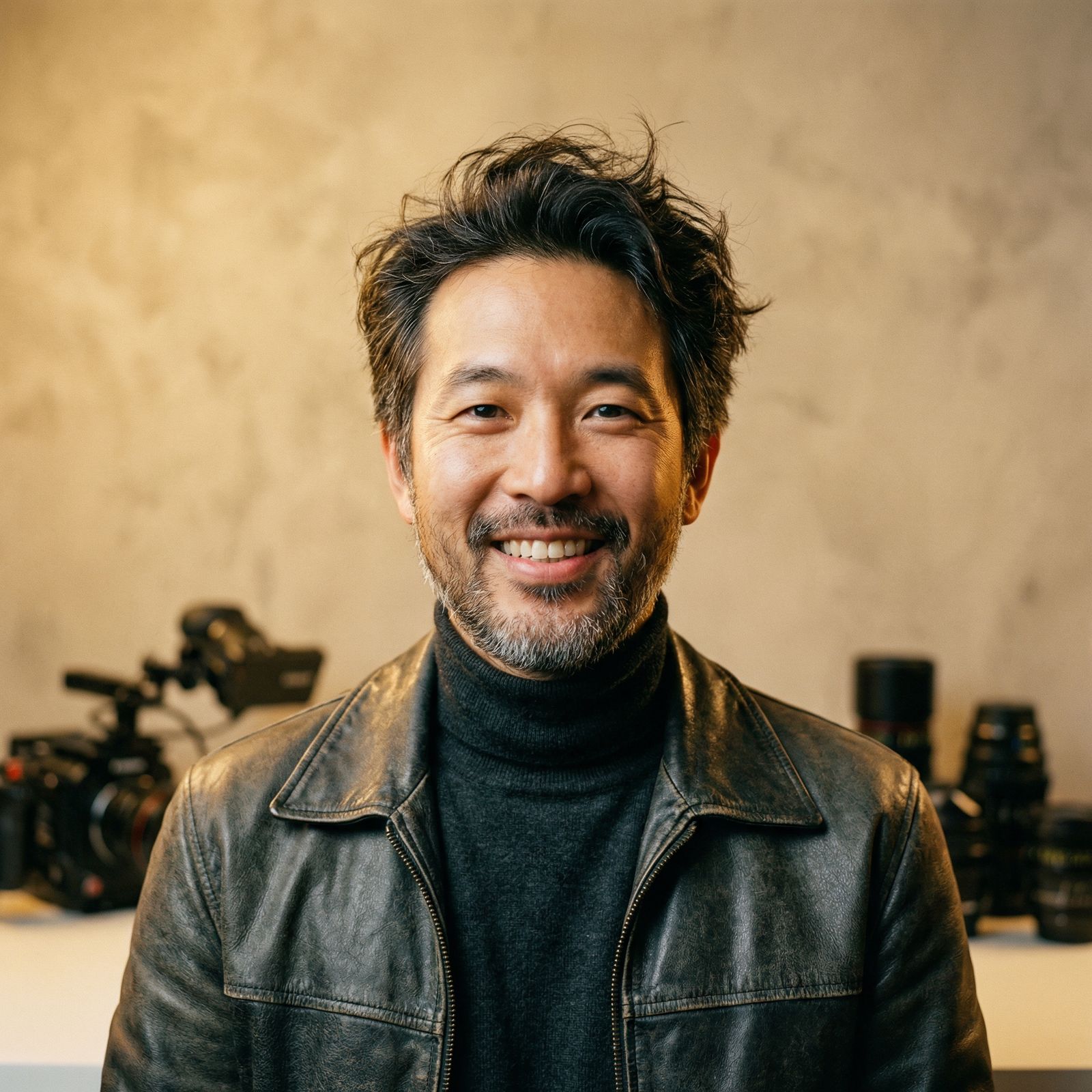 抖荫摄影总监林浩宇